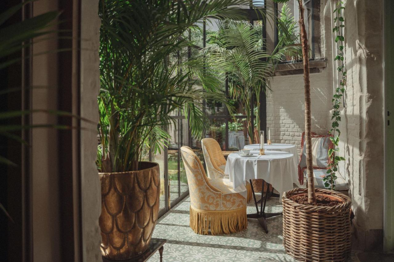 Flora Otel Anvers Dış mekan fotoğraf