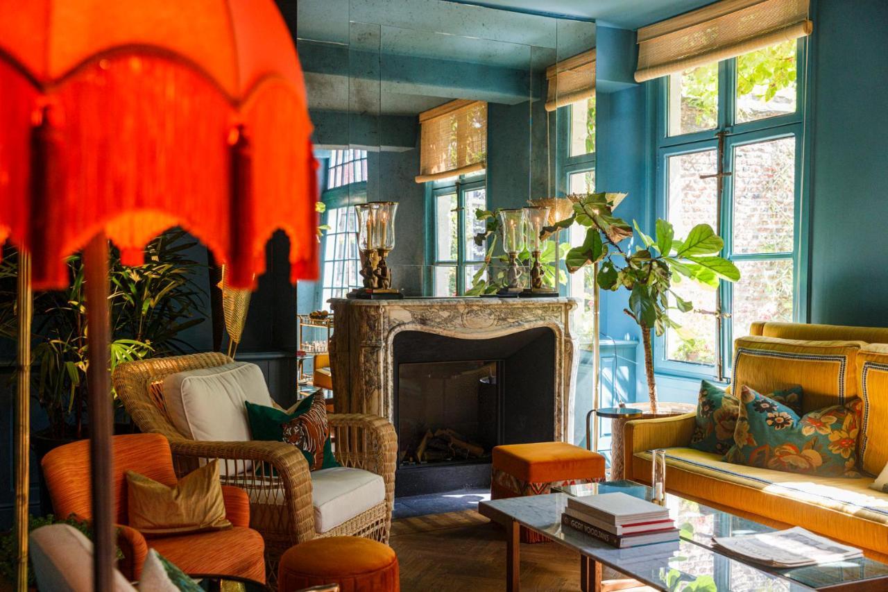 Flora Otel Anvers Dış mekan fotoğraf